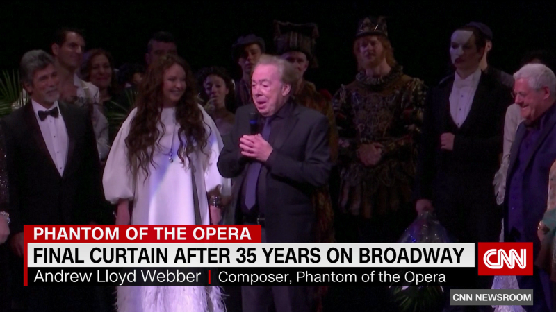 Final curtain comes down on “Phantom of the Opera” | CNN