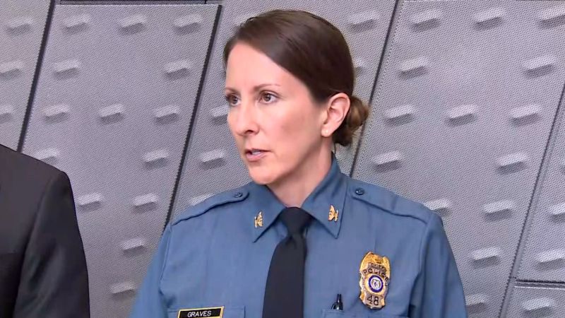 NextImg:VIDEO: Police chief recognizes 'racial component' in shooting of Black 16-year-old | CNN