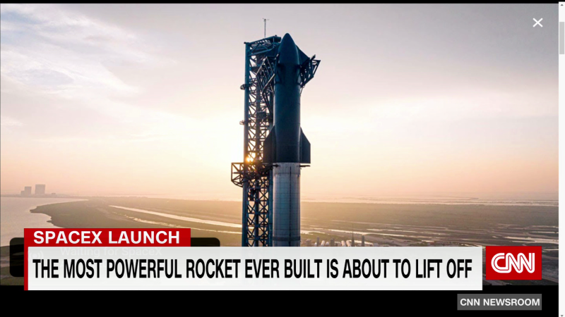 The most powerful rocket ever built is about to lift off | CNN
