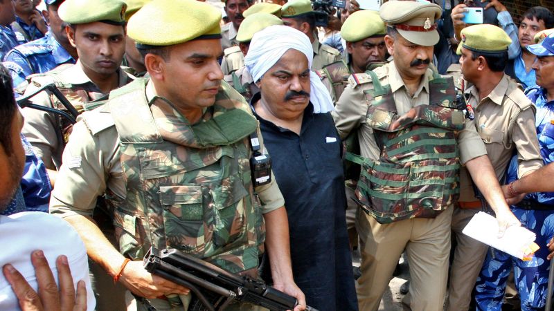 NextImg:Shooting of Indian 'godfather' politician sparks alarm about law and order in country's largest state | CNN