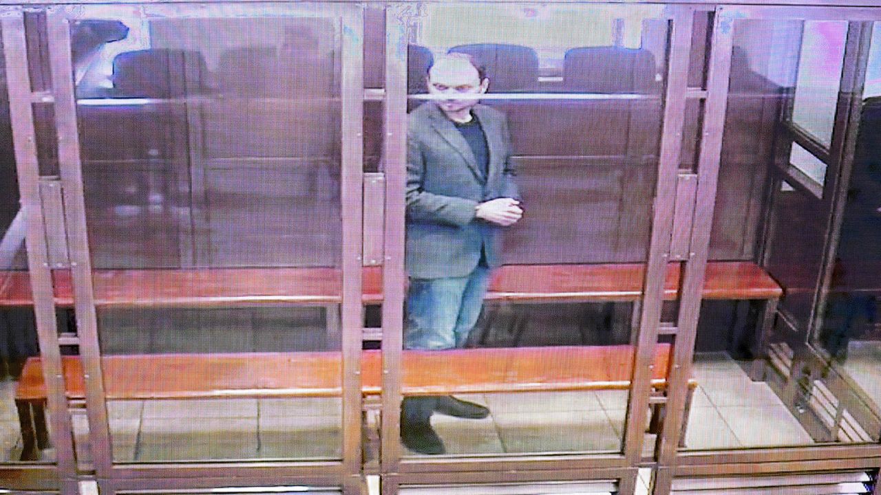 Kara-Murza will serve the sentence in a "strict regime correctional colony," the court said in a statement.