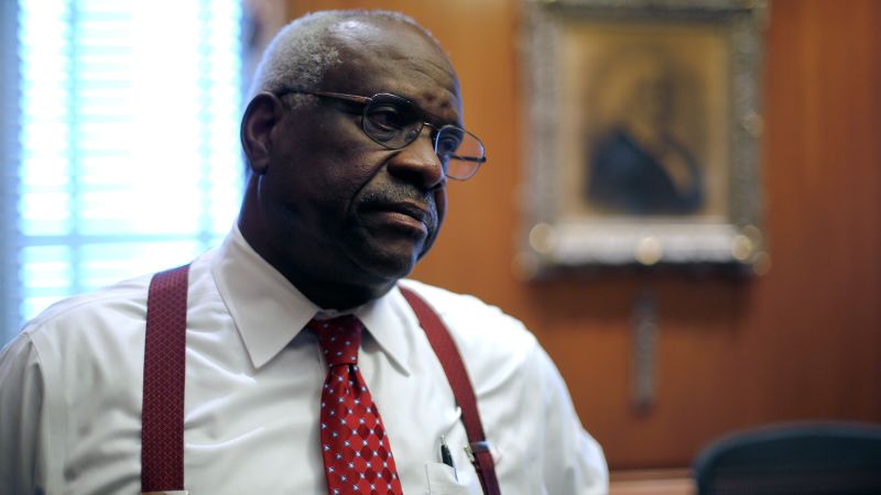 Democrats bash Justice Clarence Thomas however their plan to analyze ethics allegations is unclear