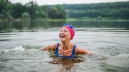 Wild swimming has many benefits for body and mind. 