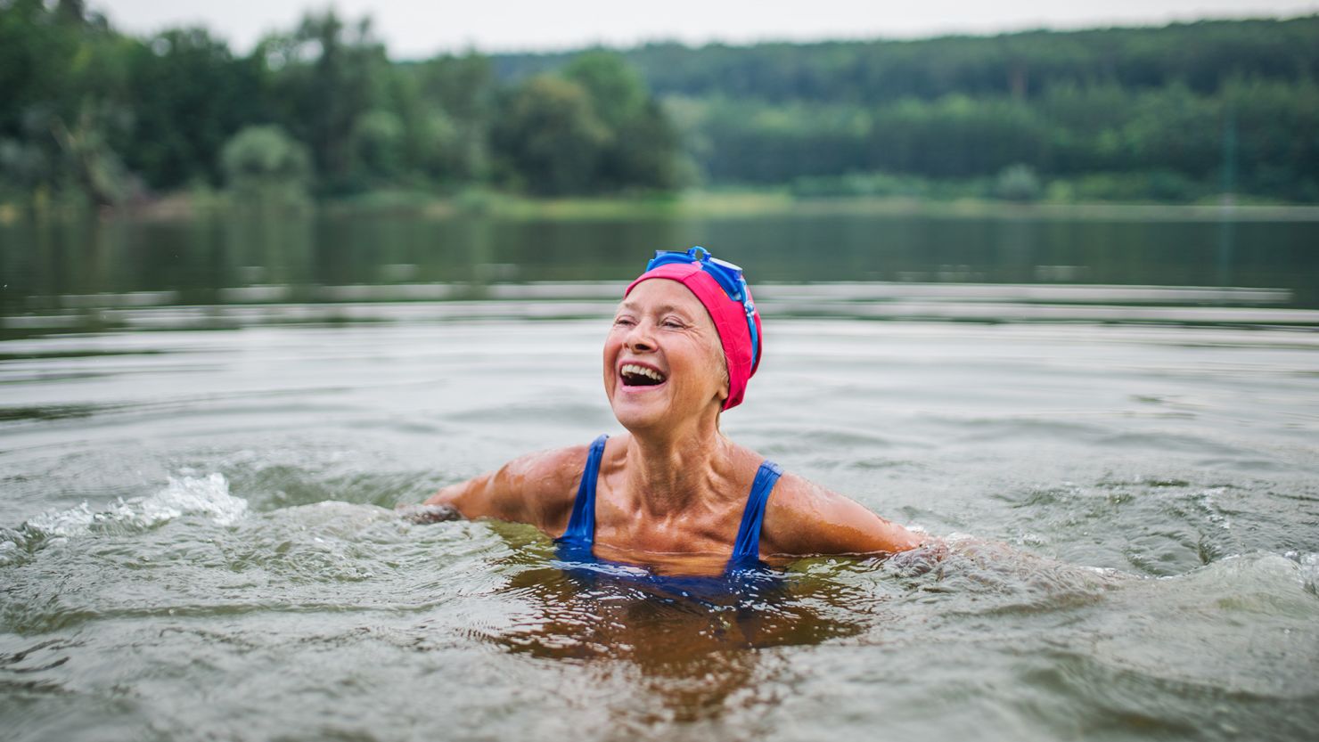 Sweat To Splash - Swimmable Activewear