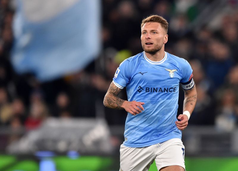 Italian soccer player Ciro Immobile hospitalized after car