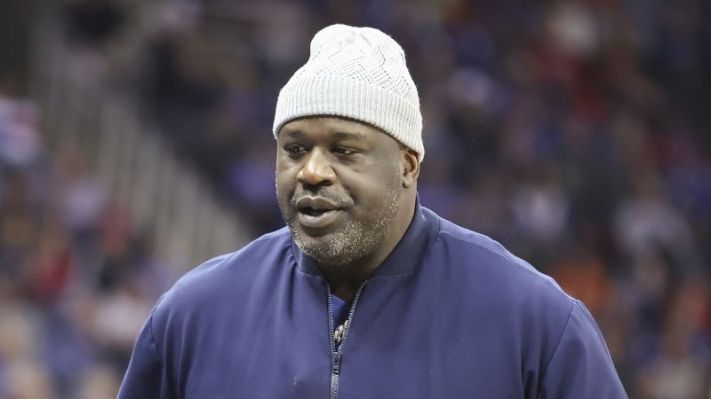 Shaq is finally served in FTX investor suit after months of hiding, lawyers say | CNN Business