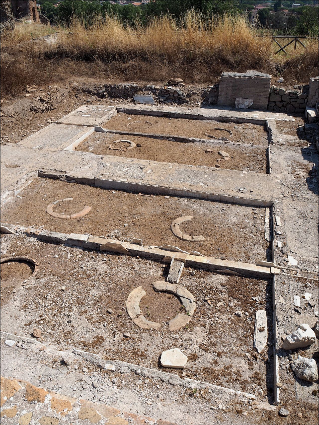 Excavation on the "theatrical" winery began in 2017.