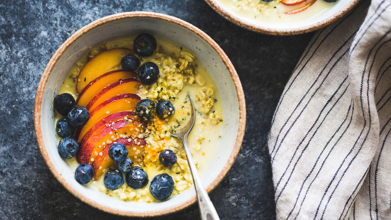 Overnight oats are one of the most versatile breakfast options out there — and can easily be taken on the road or enjoyed at home.