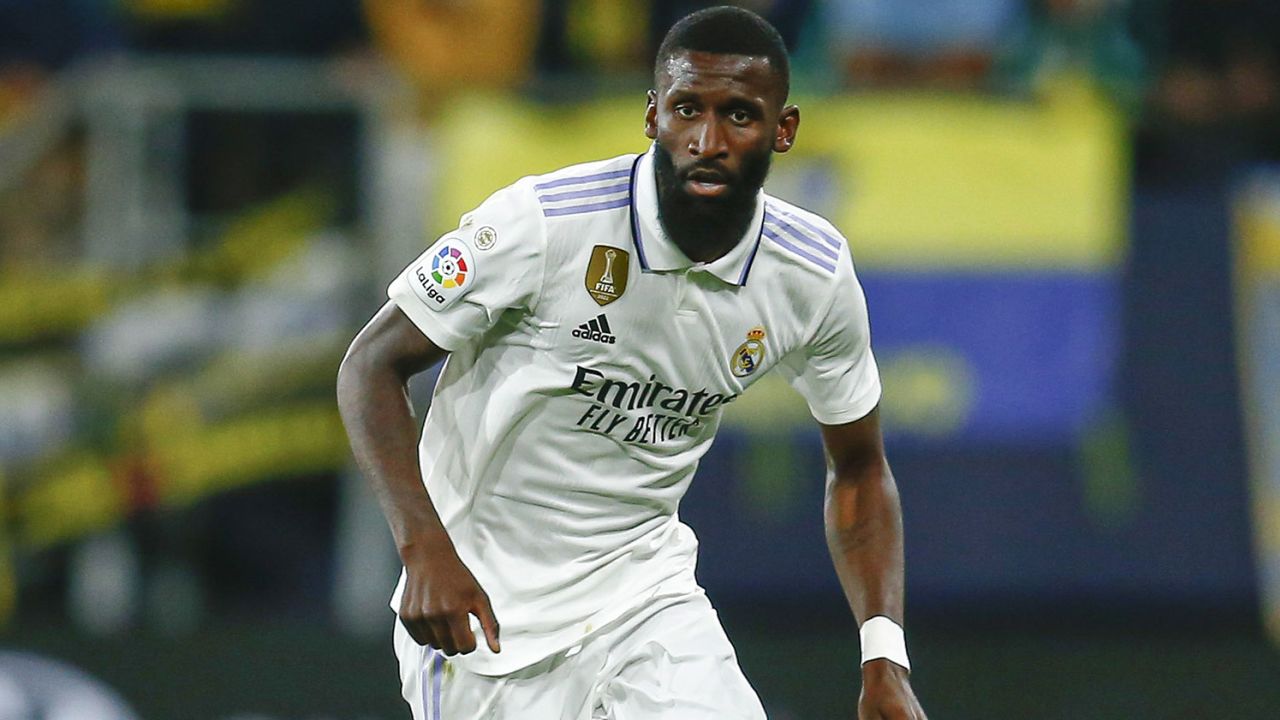 Antonio Rüdiger was racially abused after Real Madrid's match against Cádiz.