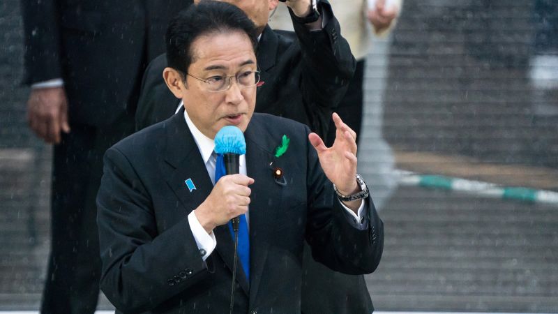 NextImg:Police raid home of Japanese prime minister attack suspect as Kishida vows G7 meeting will be secure | CNN