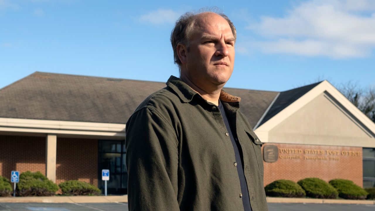 Former US Postal Service employee Gerald Groff in Quarryville, Pennsylvania, on March 8.