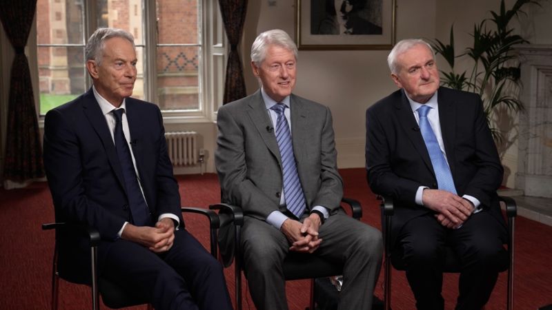 Watch: Clinton, Blair and Ahern reflect on historic peace deal | CNN
