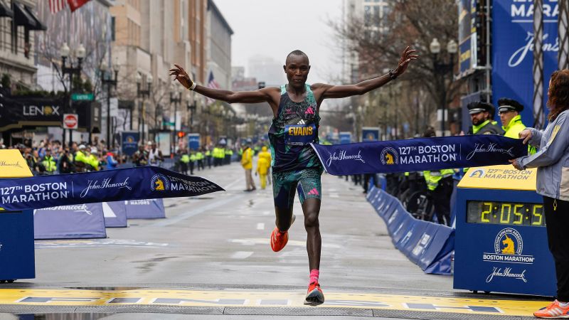 Double delight for Kenya as Evans Chebet and Hellen Obiri win men’s and women’s Boston Marathon races | CNN