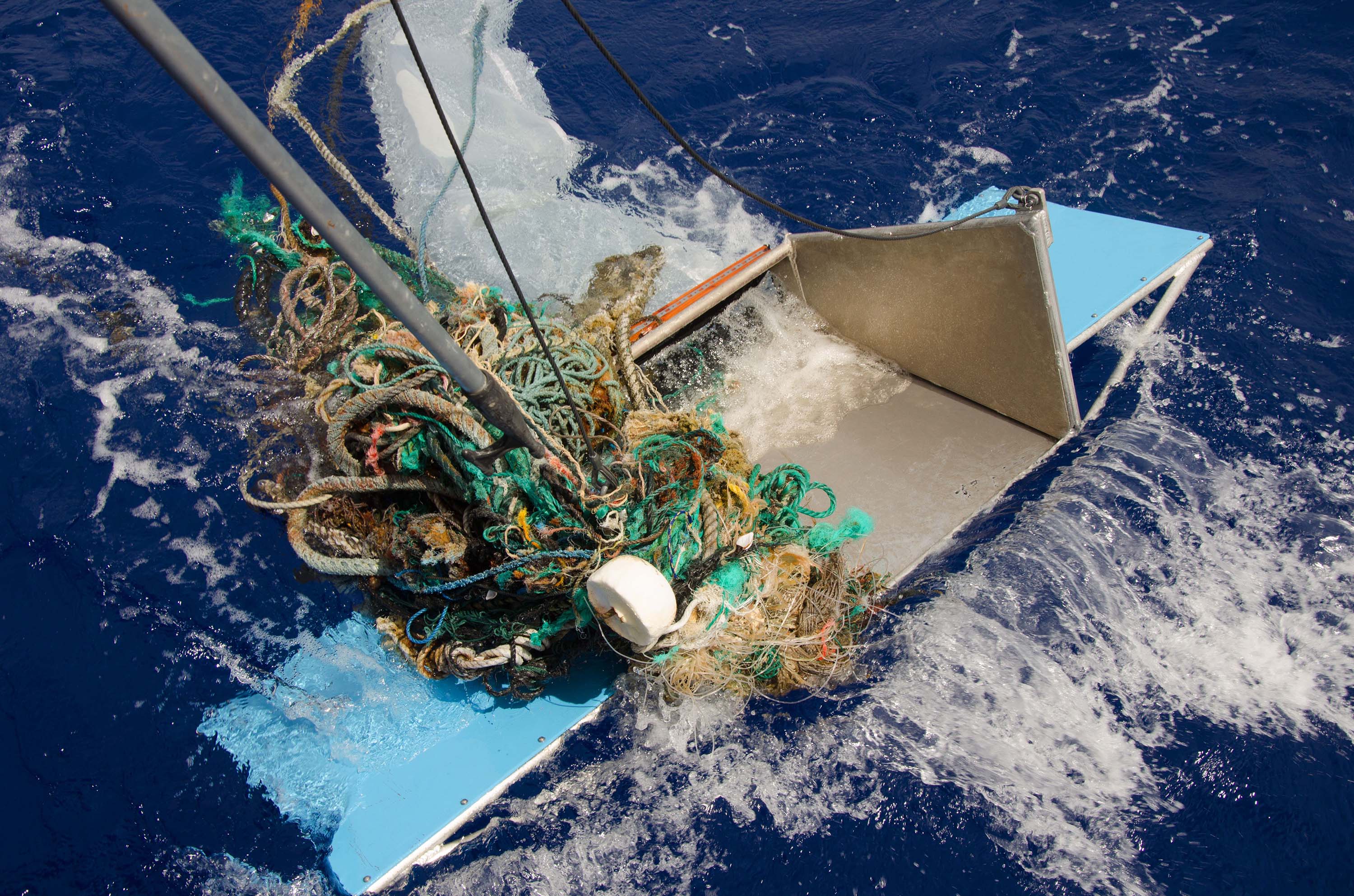 The Story of the World's Largest Floating Plastic Island (and What to Do  With It)