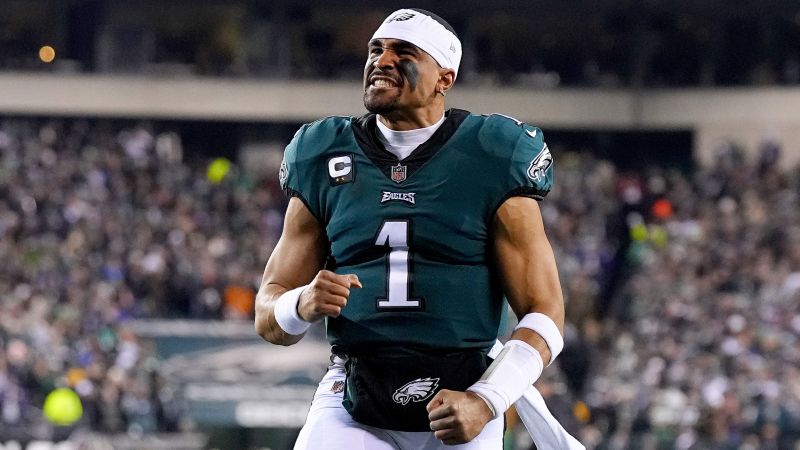 Quarterback Jalen Hurts signs record-breaking five-year extension with Philadelphia Eagles; reportedly highest-paid player in NFL history | CNN