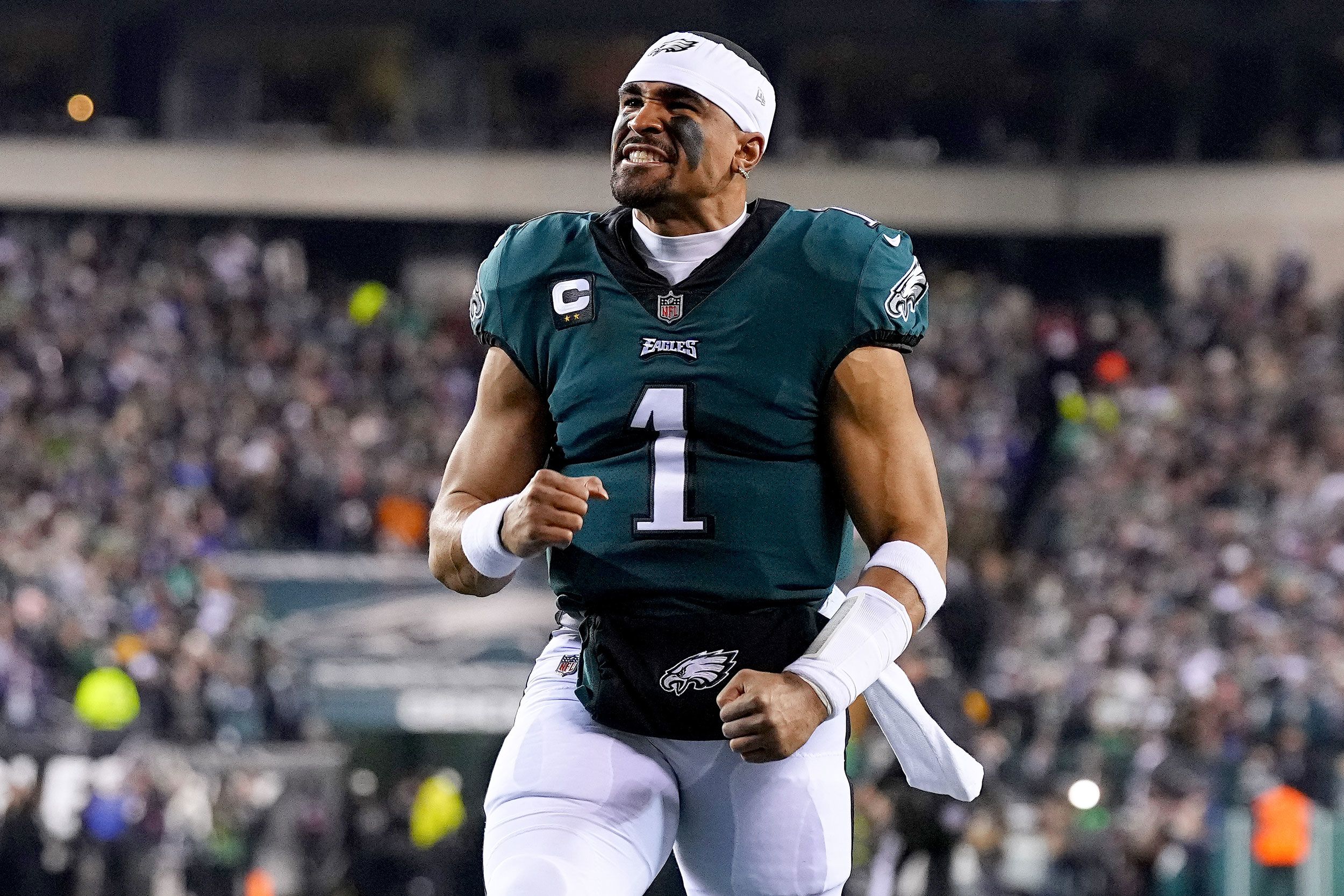 Jalen Hurts: Quarterback signs record-breaking five-year extension with Philadelphia  Eagles; reportedly highest-paid player in NFL history