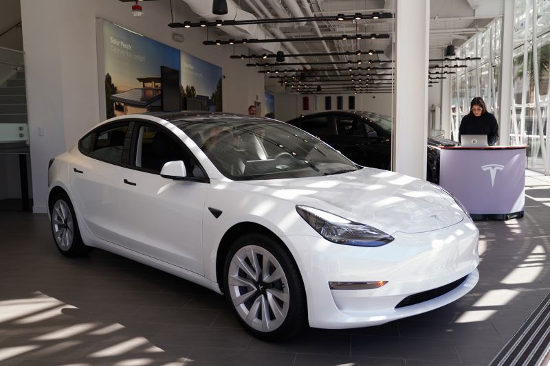 Tesla model e clearance jordan