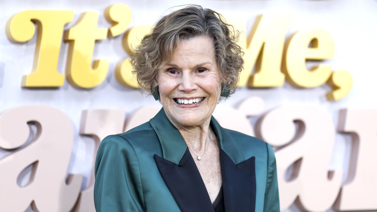 Judy Blume in Los Angeles on April 15.