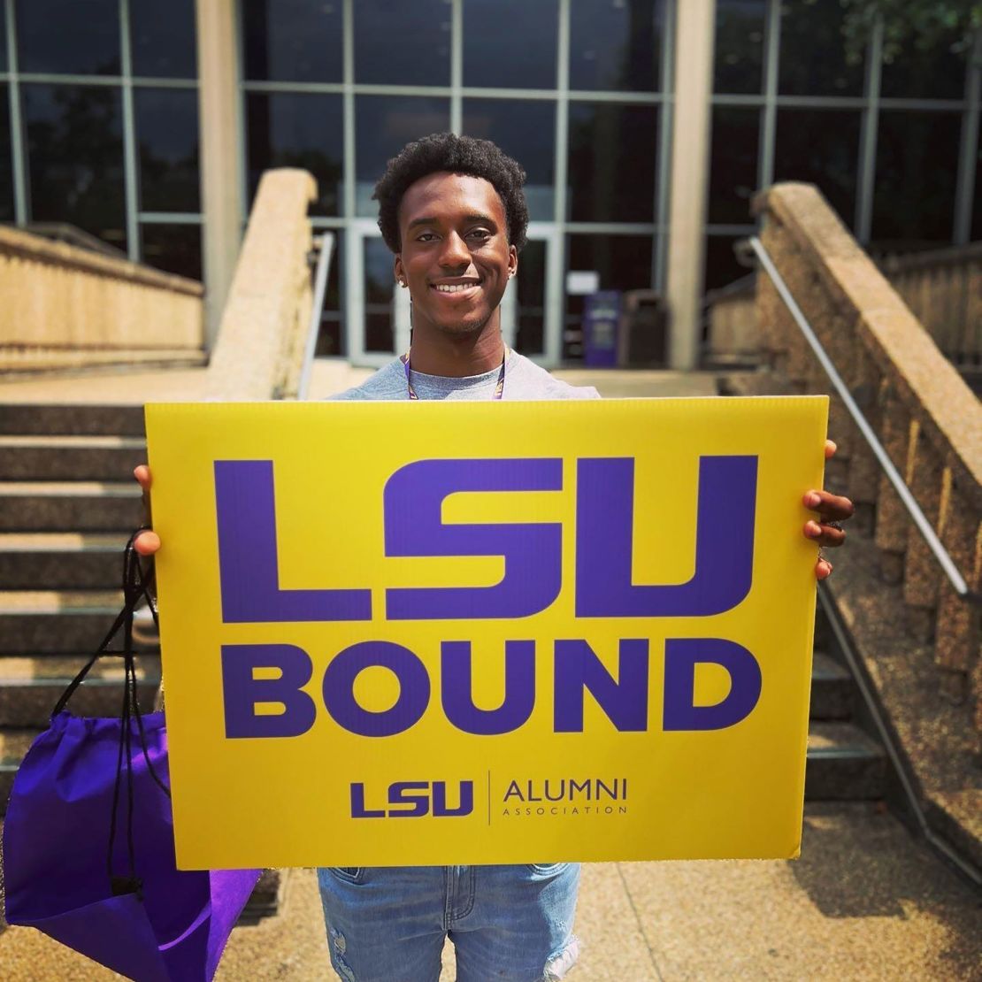 Marsiah Collins deferred enrollment to LSU and spent more time with his family, his father said. The teen was killed Satruday night along with his best friend, Philstavious Dowdell.