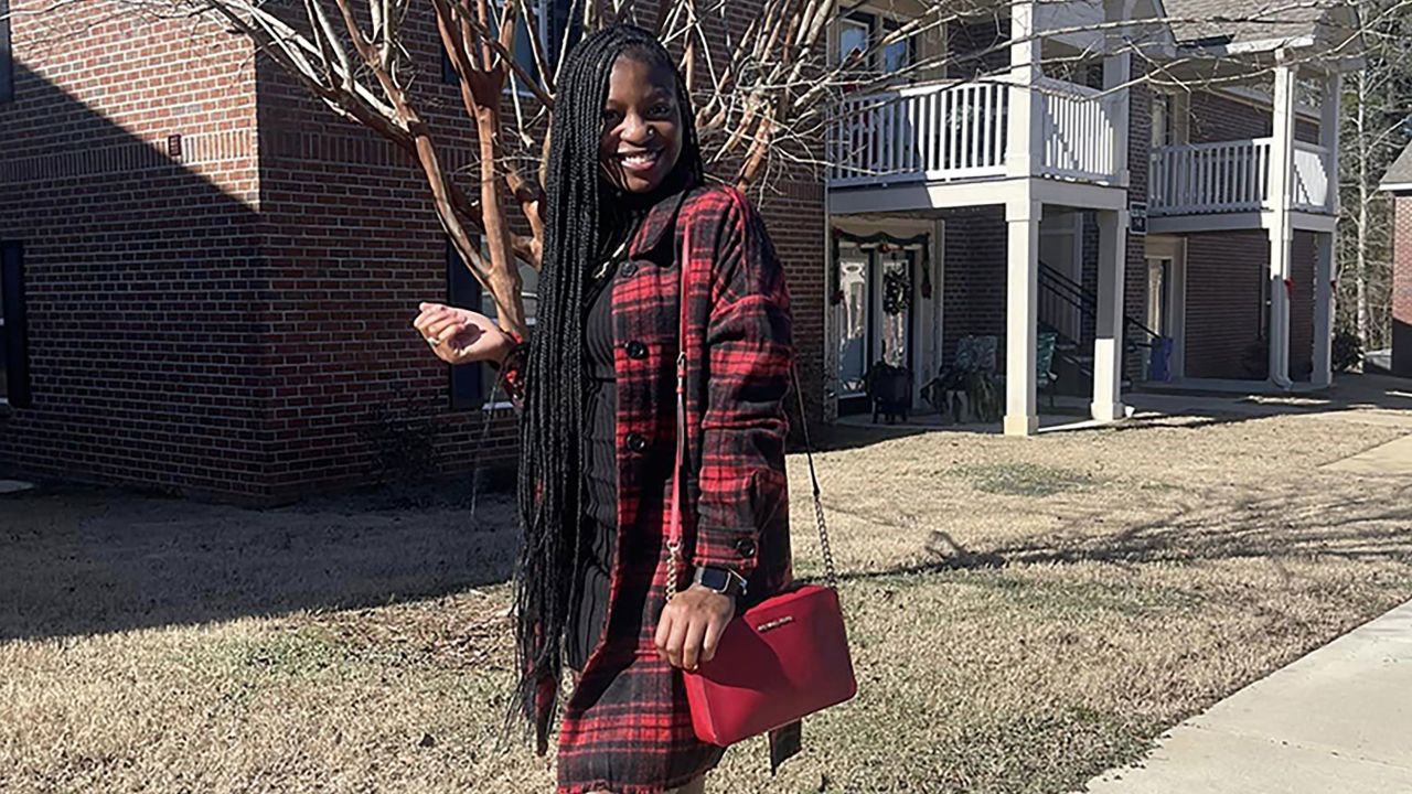 Keke Smith was "always smiling" and was about to attend the University of Alabama, her cousin said.