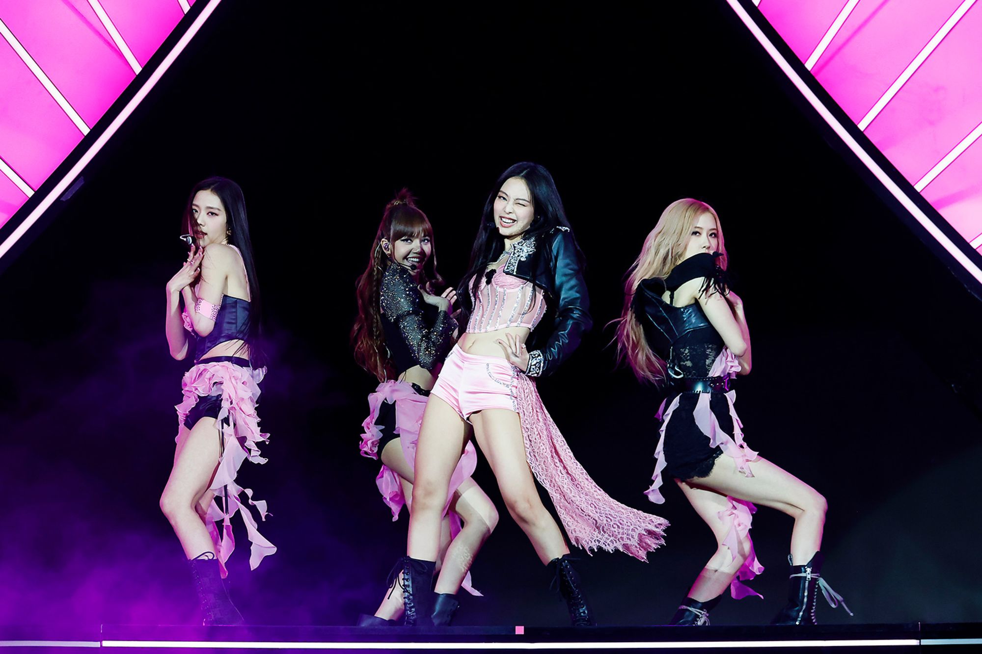 Blackpink, black pink in singer, singer, black pink, korean, HD