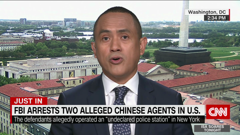 FBI Arrests Two Chinese Agents In U.S. | CNN