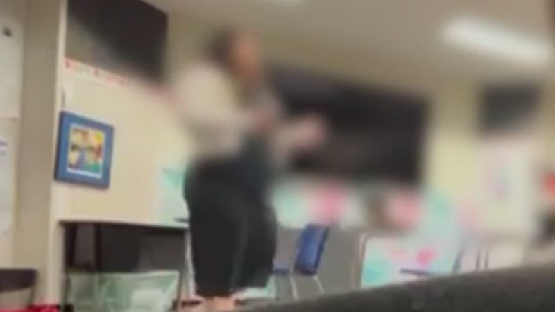 Video Shows Substitute Teacher Organizing Student Fights In Class CNN   230417162617 Teacher Fight Thumb 