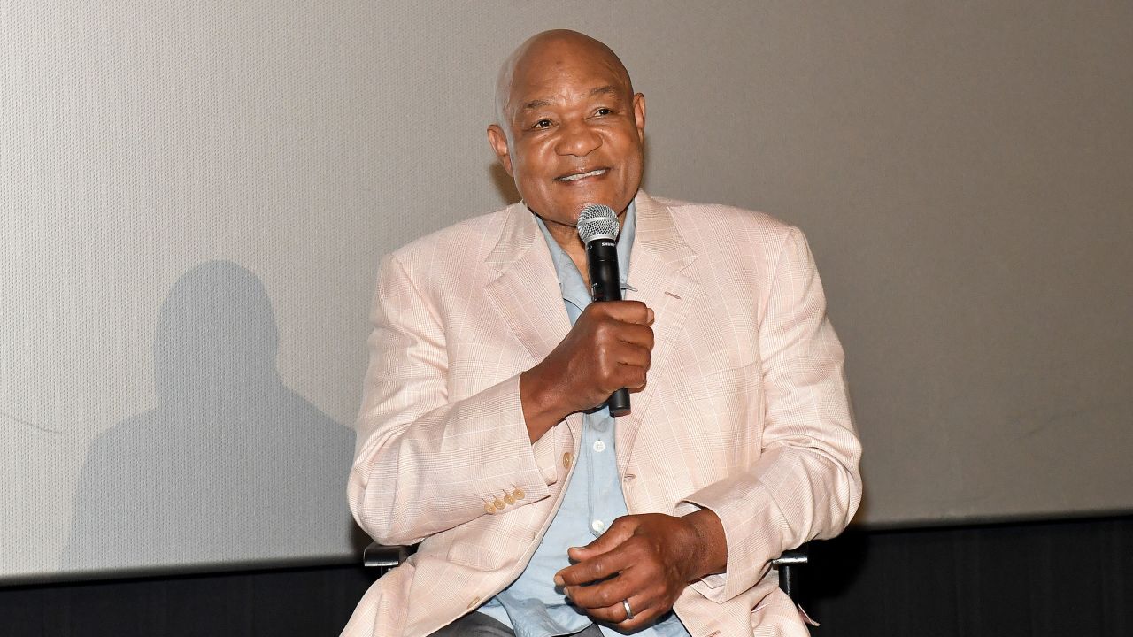 Foreman reflects on the heavy weight of the movie about his life