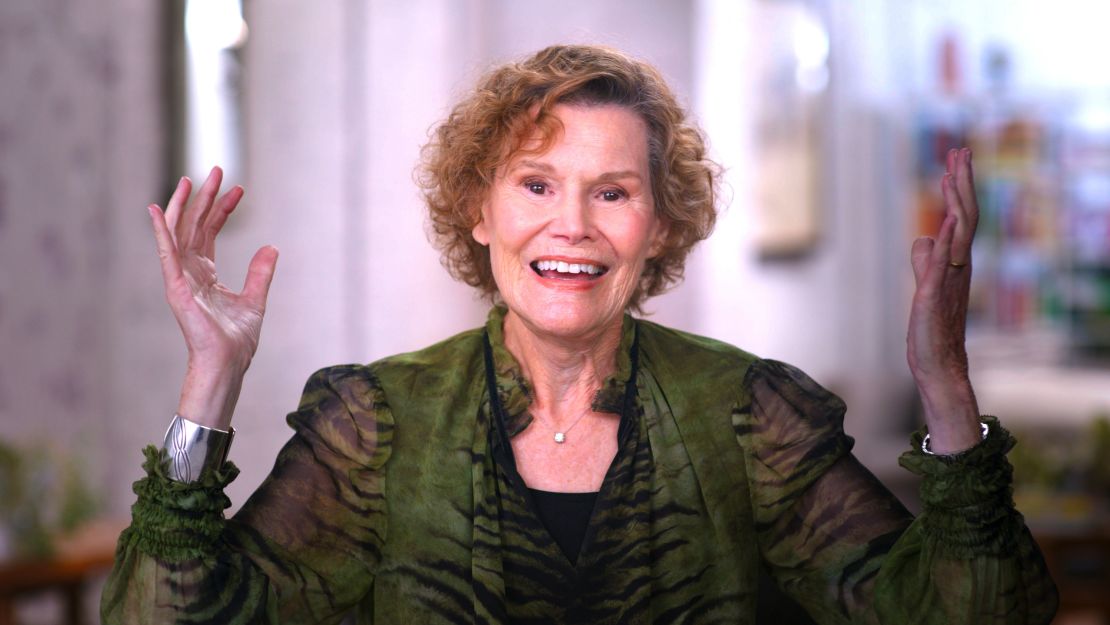 A still of Judy Blume in "Judy Blume Forever" on Prime Video.