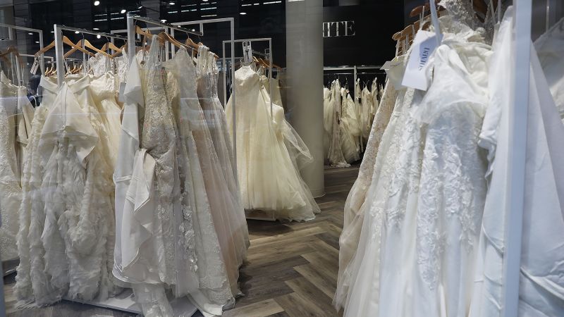 Read more about the article ‘I am a little freaked out.’ David’s Bridal bankruptcy sparks jitters among brides-to-be – CNN
