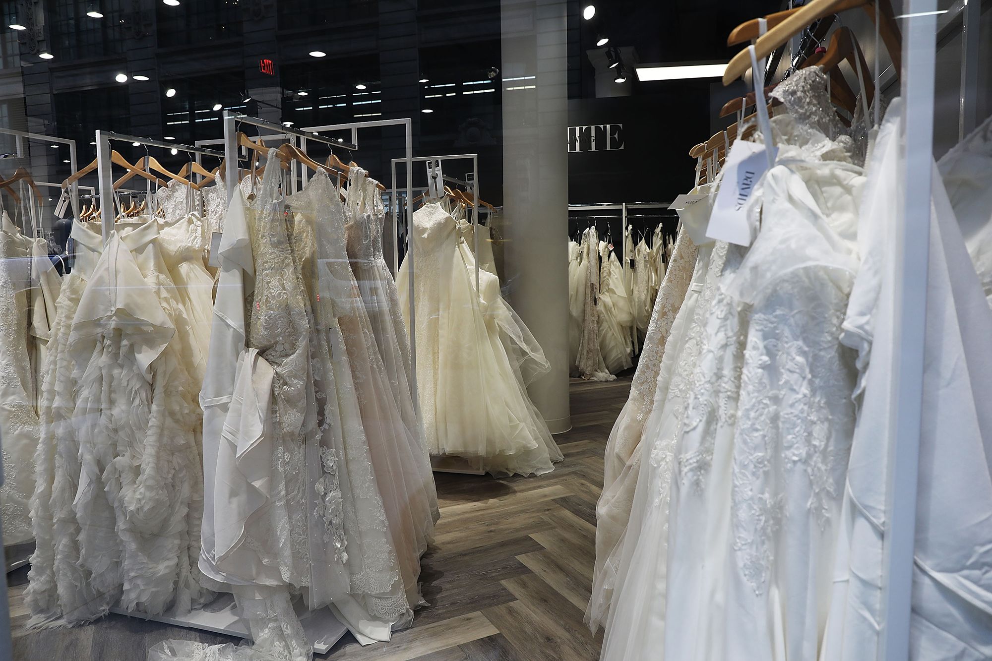 I am a little freaked out.' David's Bridal bankruptcy sparks