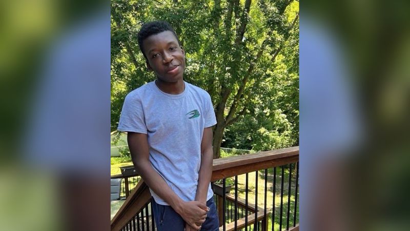 NextImg:Ralph Yarl, the Missouri teen shot after ringing the wrong doorbell, speaks out in 'GMA' interview | CNN