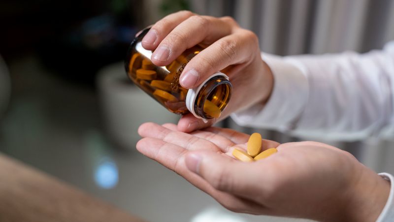 Most US adults and a third of children use dietary supplements, survey finds