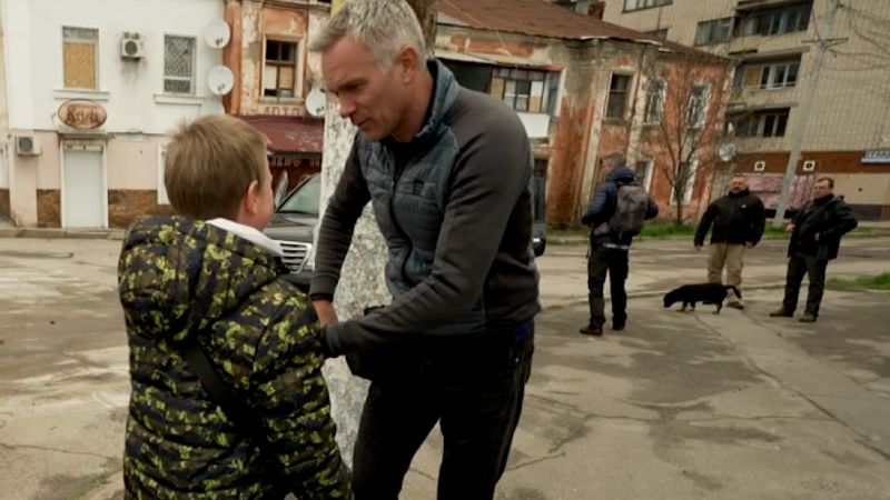 Video: Ukrainian child speaks out after returning home following alleged deportation by Russia | CNN