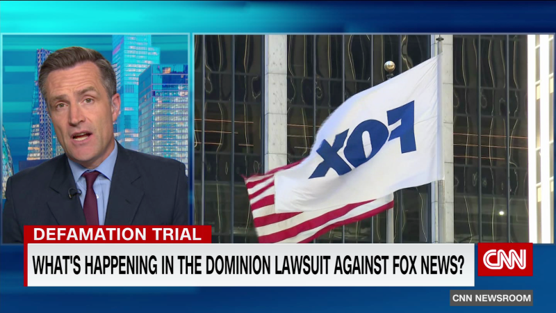 What’s Happening In The Dominion Lawsuit Against Fox News? | CNN