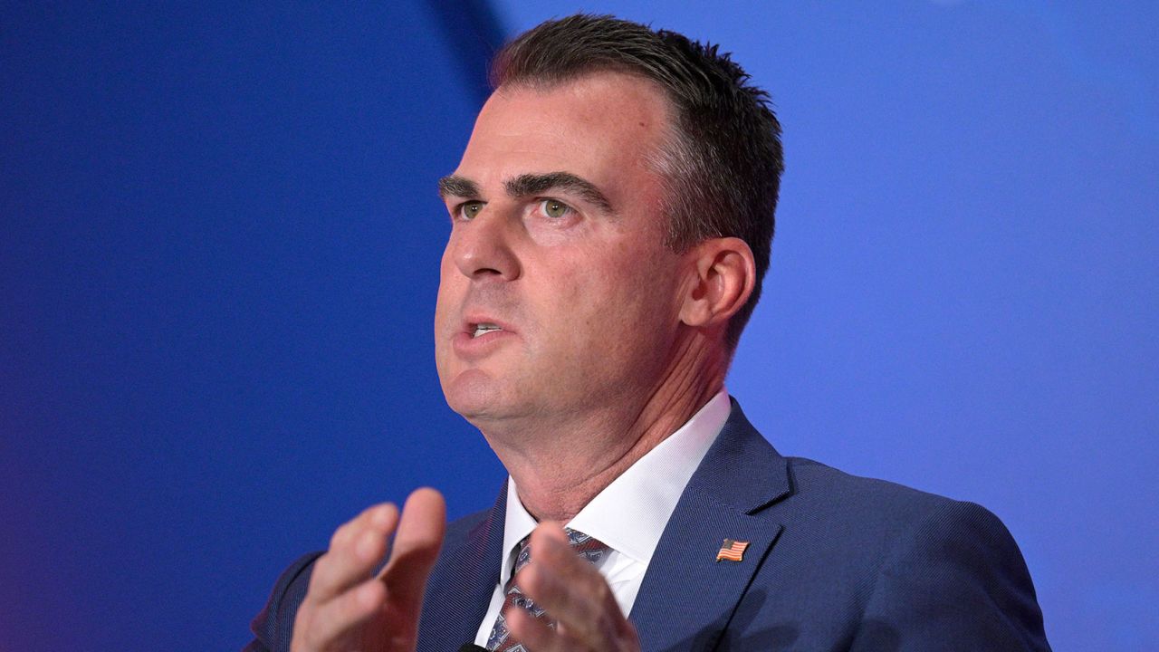 Oklahoma Governor Kevin Stitt.