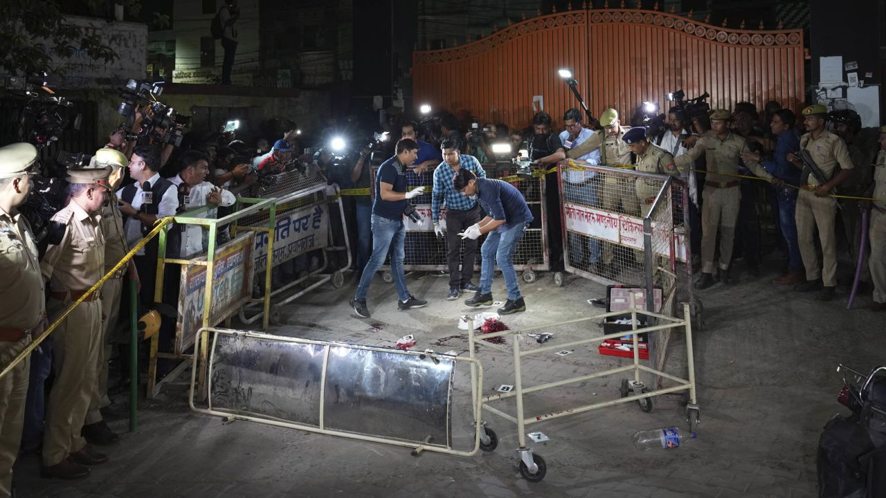 Atiq and his brother Ashraf were shot publicly in front of the Motilal Nehru medical college in Prayagraj.