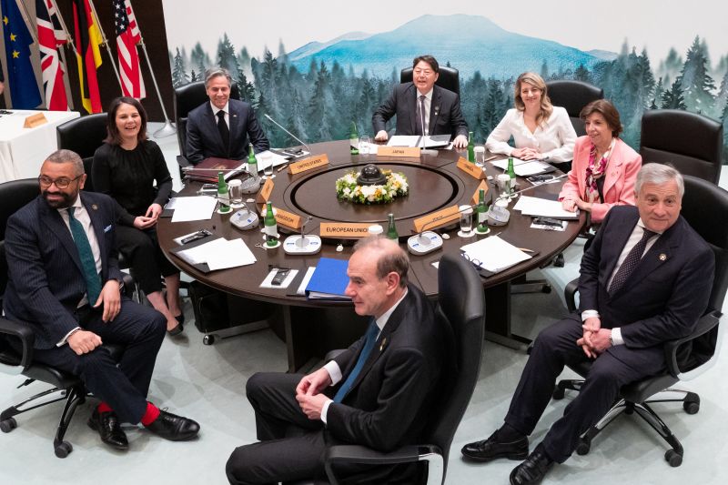 G7 Foreign Ministers Show Unified Front As They Condemn Russia’s War ...