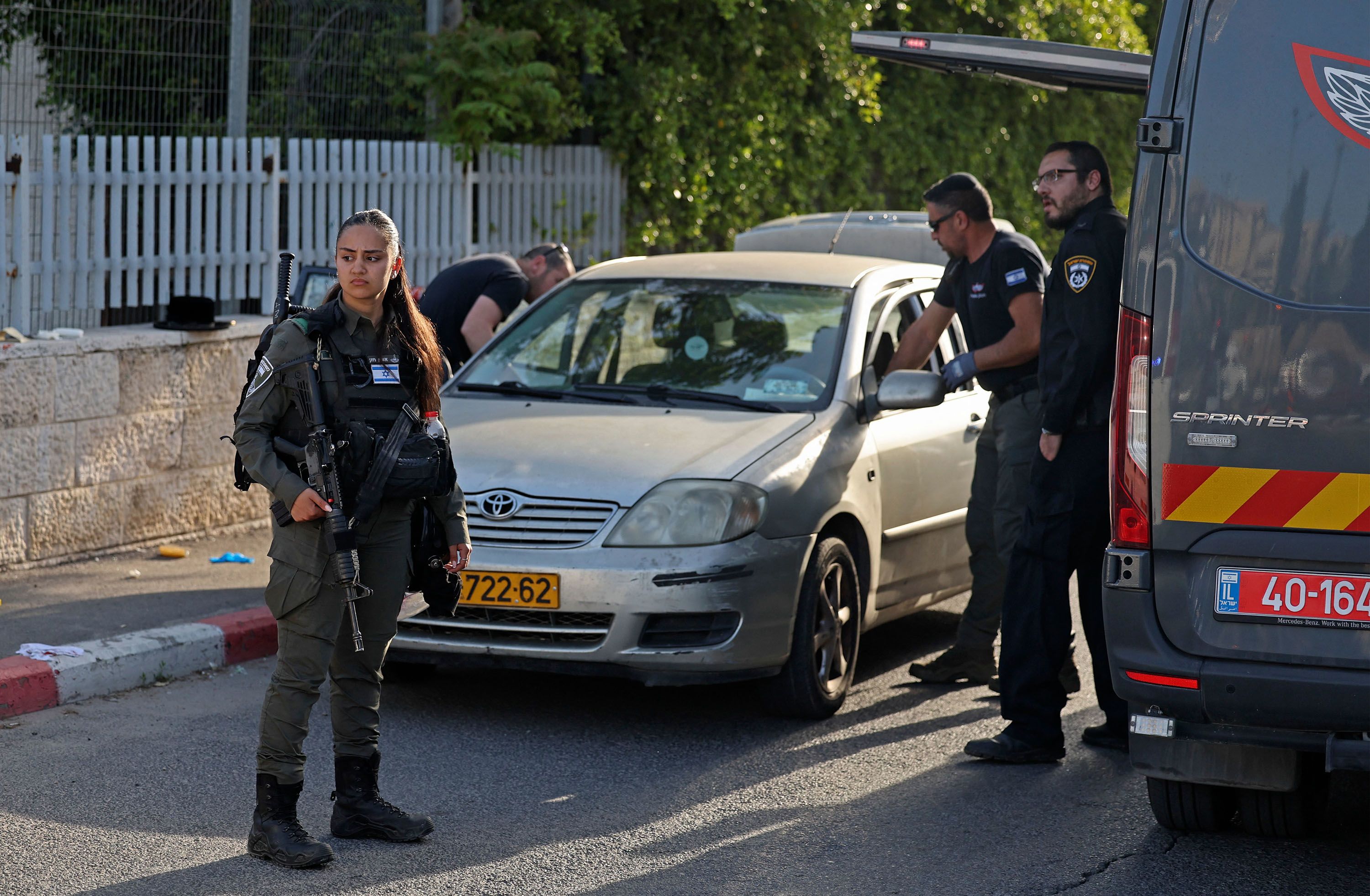 Israeli police say two men shot near Jewish tomb in Jerusalem in suspected 'terror attack' | CNN