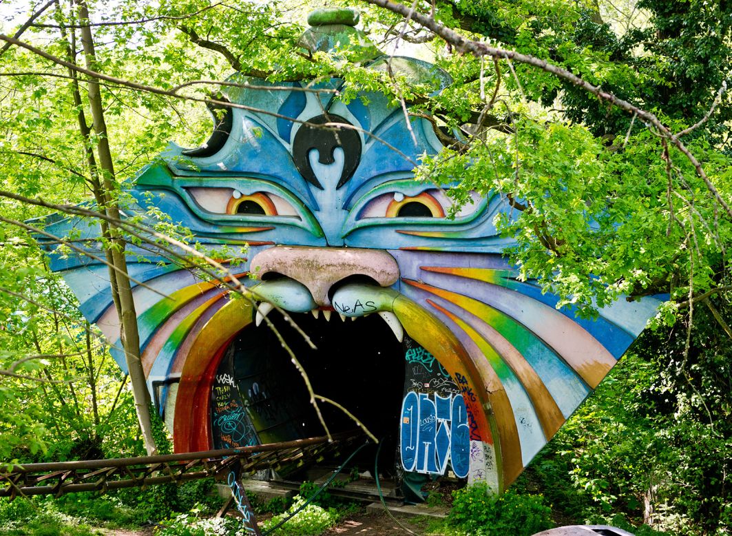 <strong>Berliner Spreepark (Germany): </strong>Named for the nearby River Spree, the Berlin park was operational from 1969 to 2001. The grounds are now a large public park with walking paths that lead to many of the disused rides. 