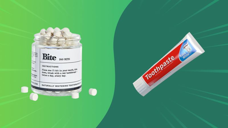 Bite toothpaste review | CNN Underscored