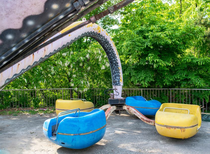 This massive abandoned theme park wanted to compete with Disney 