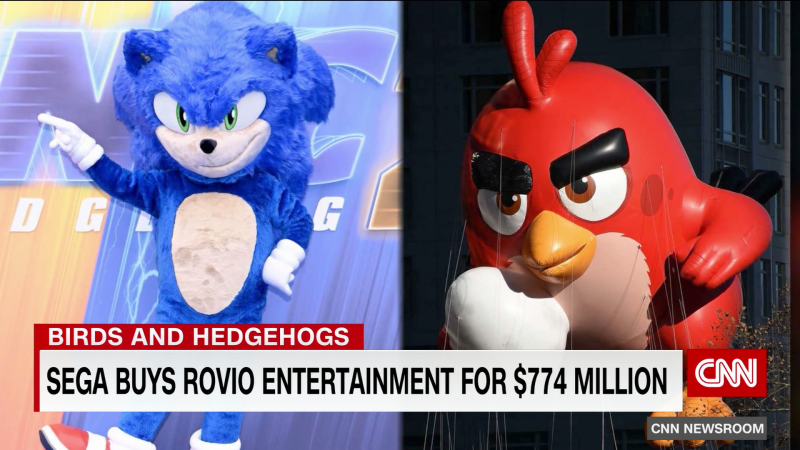 Sega Buys Rovio Entertainment For $774 Million | CNN Business