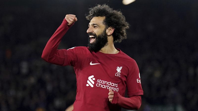 Прическа салаха новая 2024 Liverpool smashes six past Leeds United in huge Premier League win away from hom