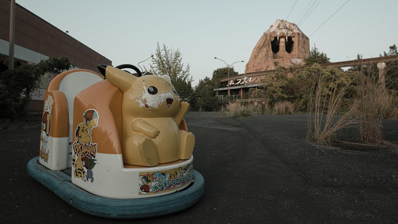 Japan's abandoned Nara Dreamland theme park.