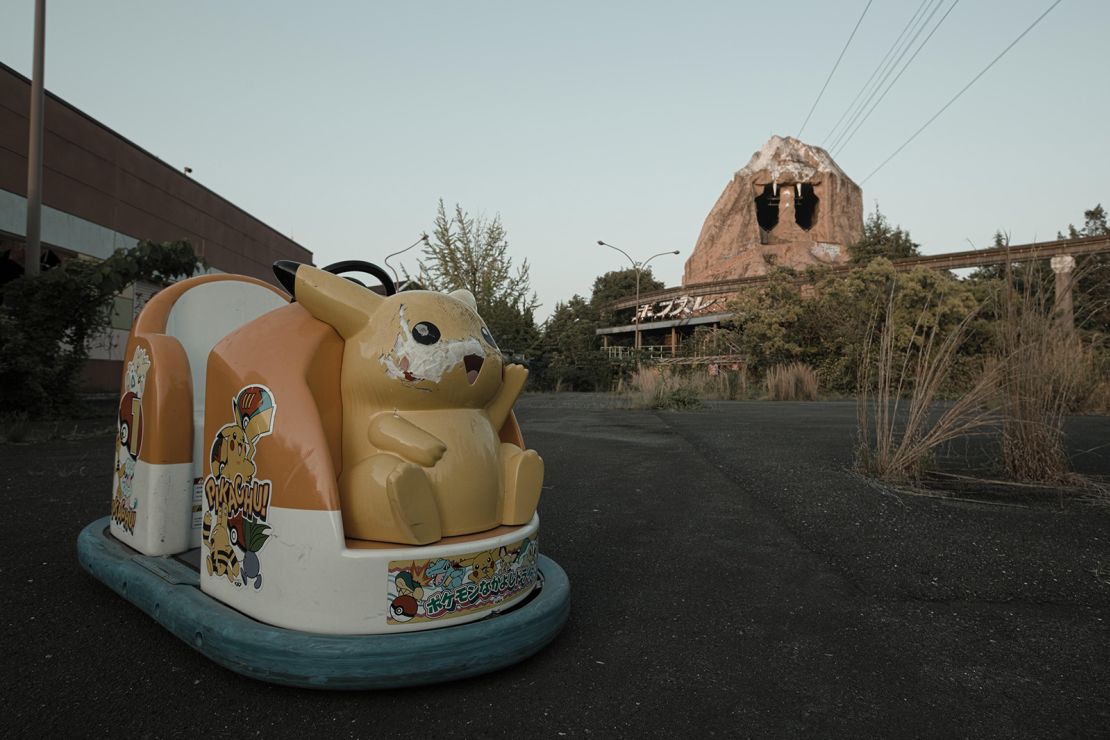 Japan's abandoned Nara Dreamland theme park.