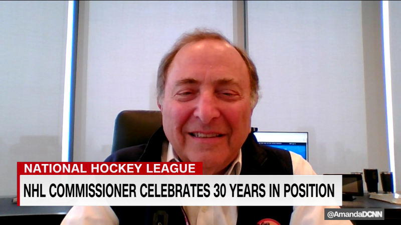 As Puck Drops On NHL Playoffs, Commissioner Gary Bettman Celebrates 30 ...