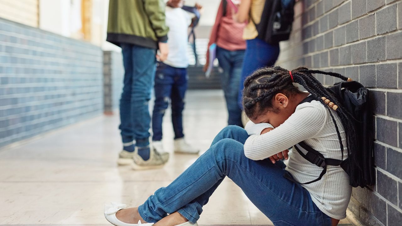 Being excluded from a group of their peers in school can be devastating for children.