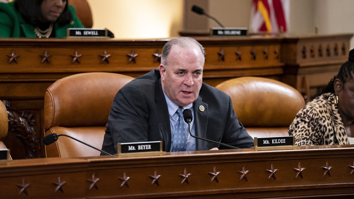 Rep. Dan Kildee, a Democrat from Michigan, speaks during a House Ways and Means Committee hearing on Friday, March 10, 2023.