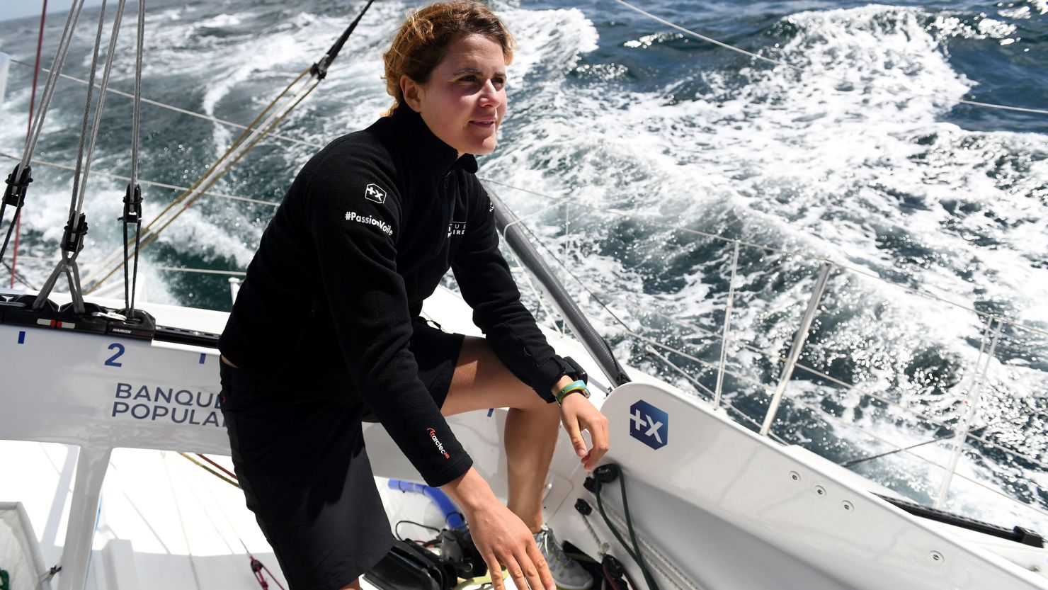 Vendée Globe: History-making sailor Clarisse Crémer wants to be an  'example' to her daughter